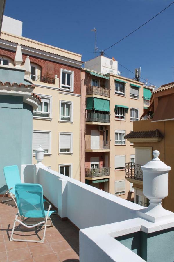 Apartamento ÁticoTeatro27 Alicante Exterior foto